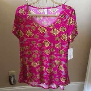 LulaRoe Classic T NWT